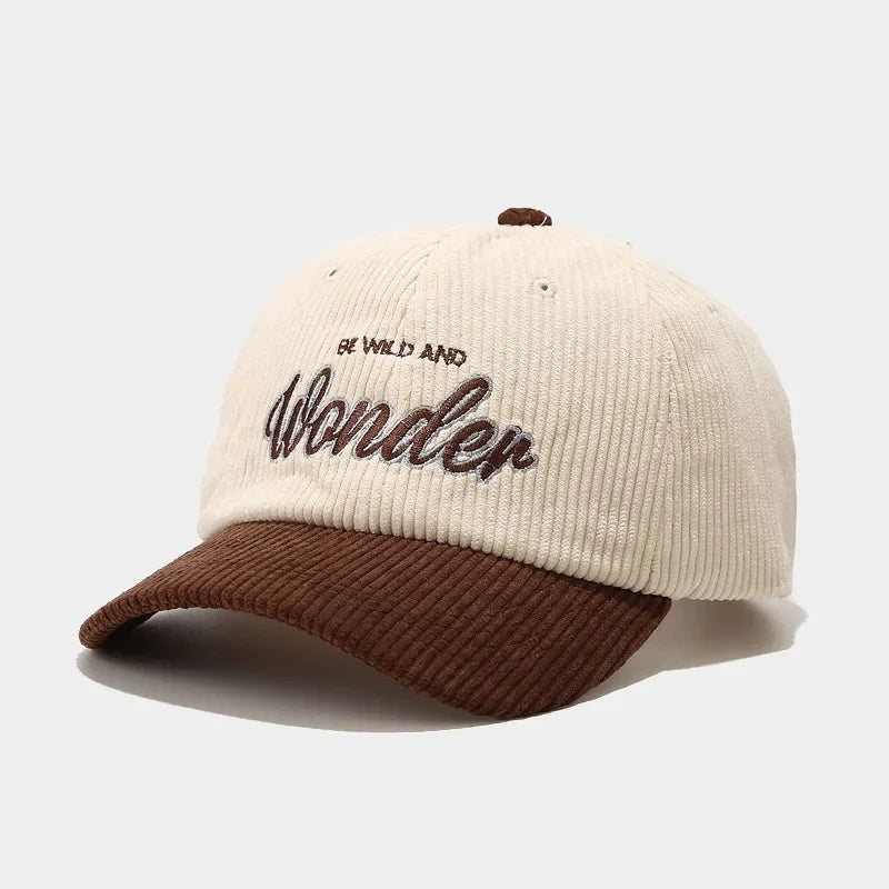 Casquette wonder marron