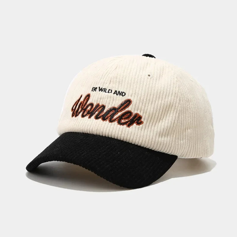 Casquette wonder noir