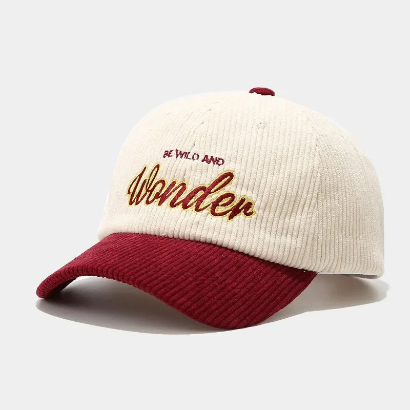 Casquette wonder rouge