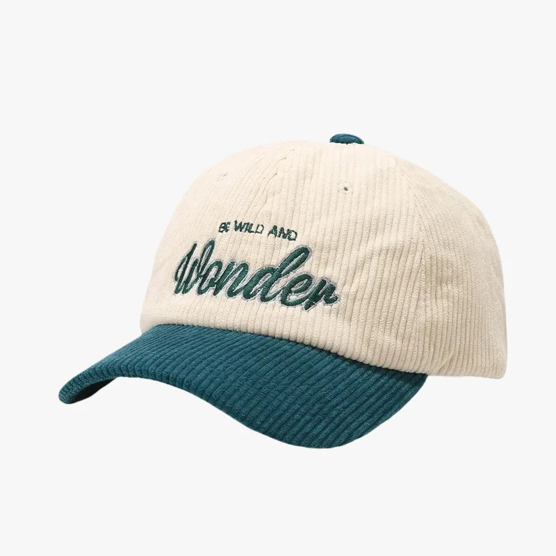 Casquette wonder vert