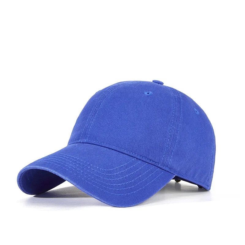 Casquette homme bleu / 55-60cm
