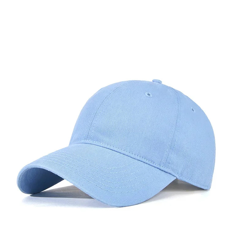 Casquette homme bleu ciel / 55-60cm