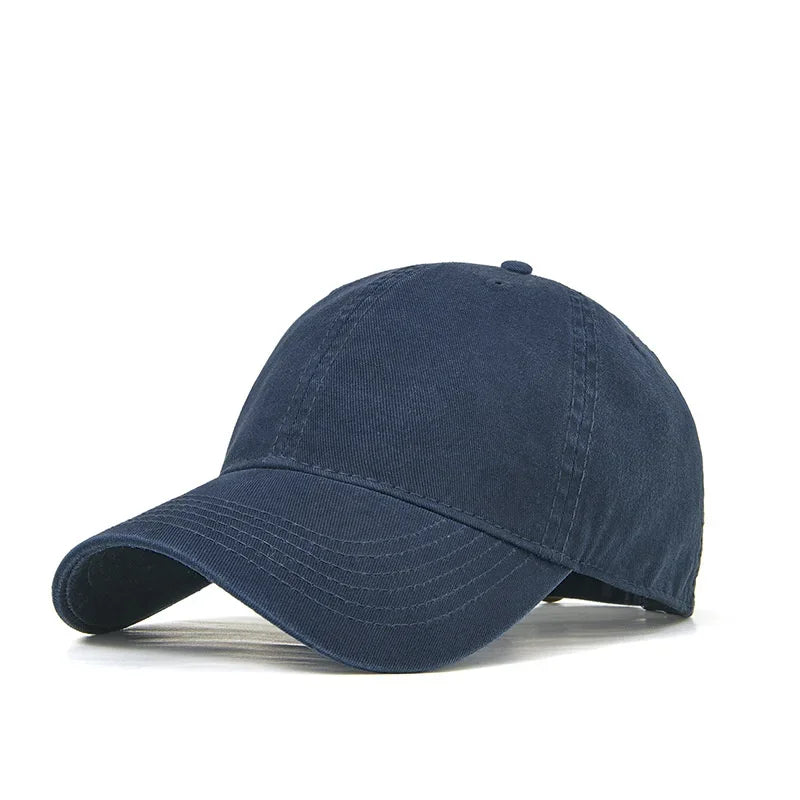 Casquette homme bleu foncé / 55-60cm