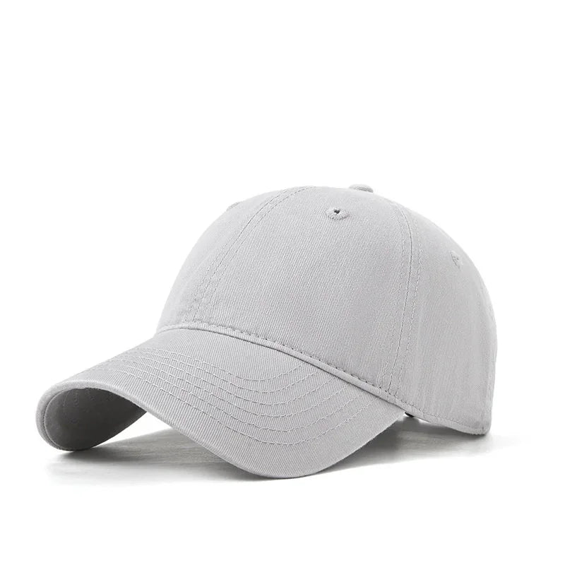 Casquette homme gris / 55-60cm
