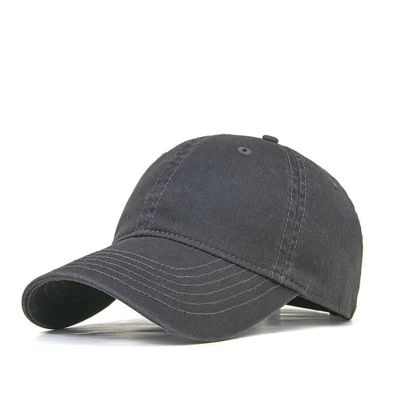 Casquette homme gris foncé / 55-60cm