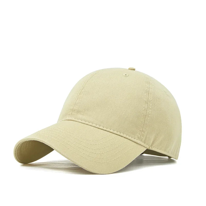 Casquette homme jaune / 55-60cm