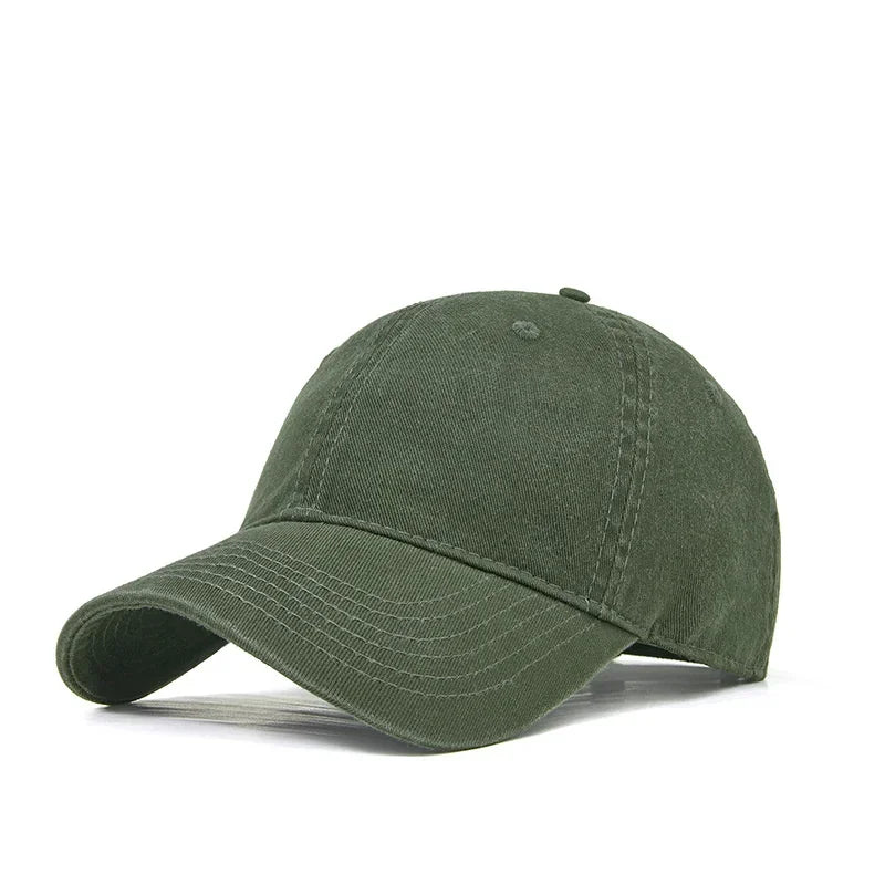 Casquette homme vert / 55-60cm