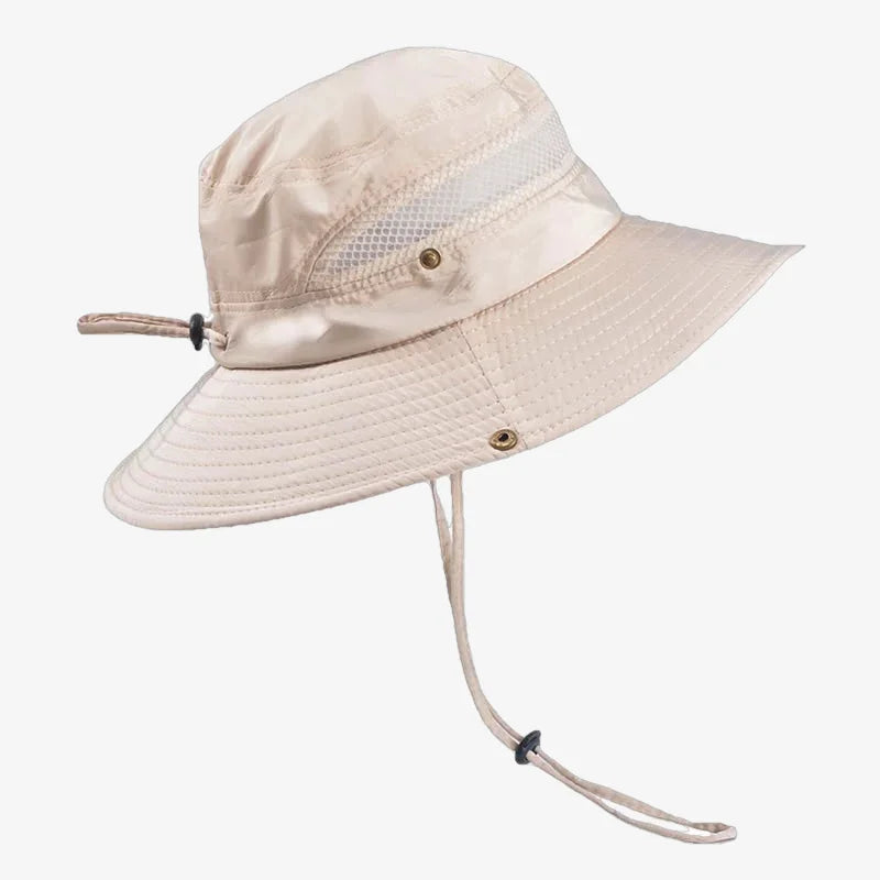 Chapeau aventurier beige