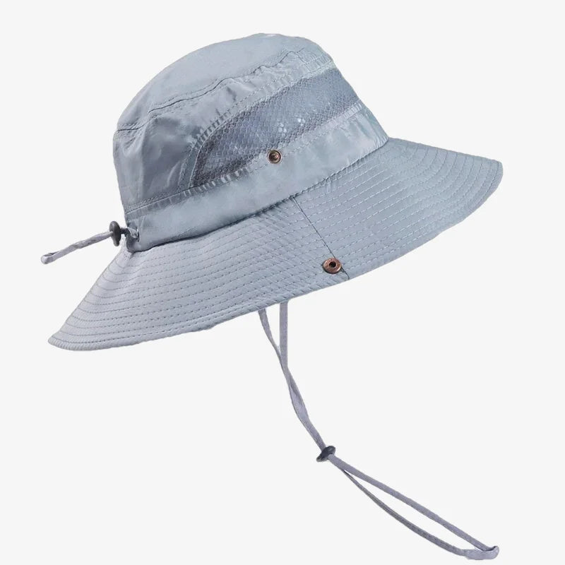 Chapeau aventurier gris