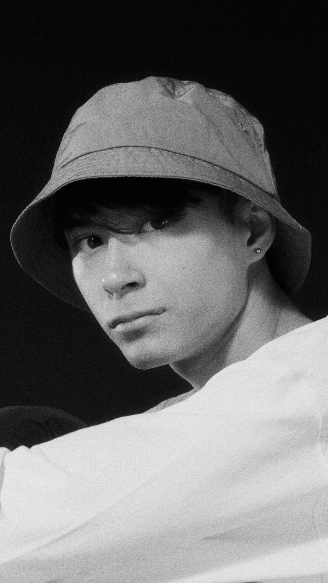 chapeau bob noir