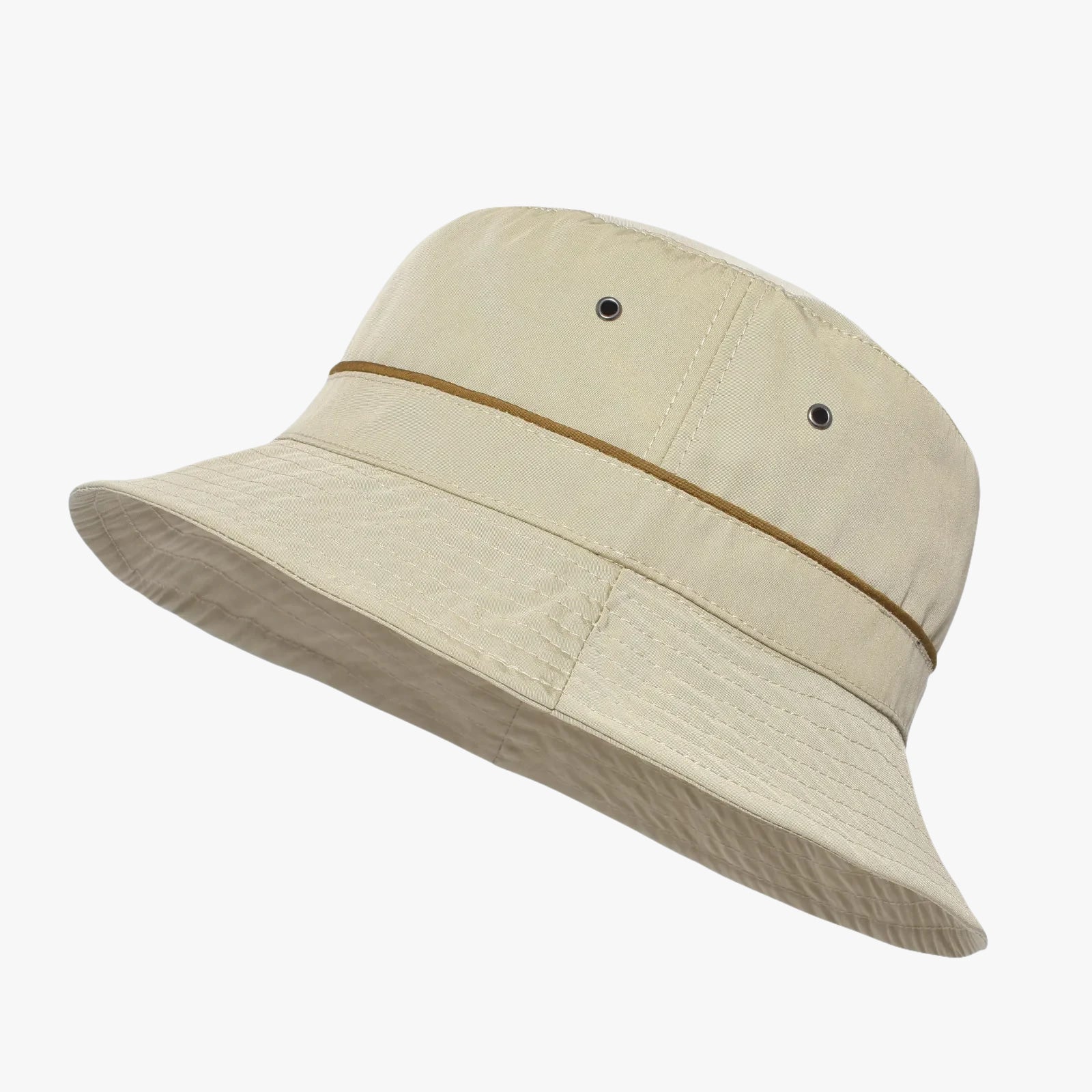 Chapeau bob homme beige / 58cm