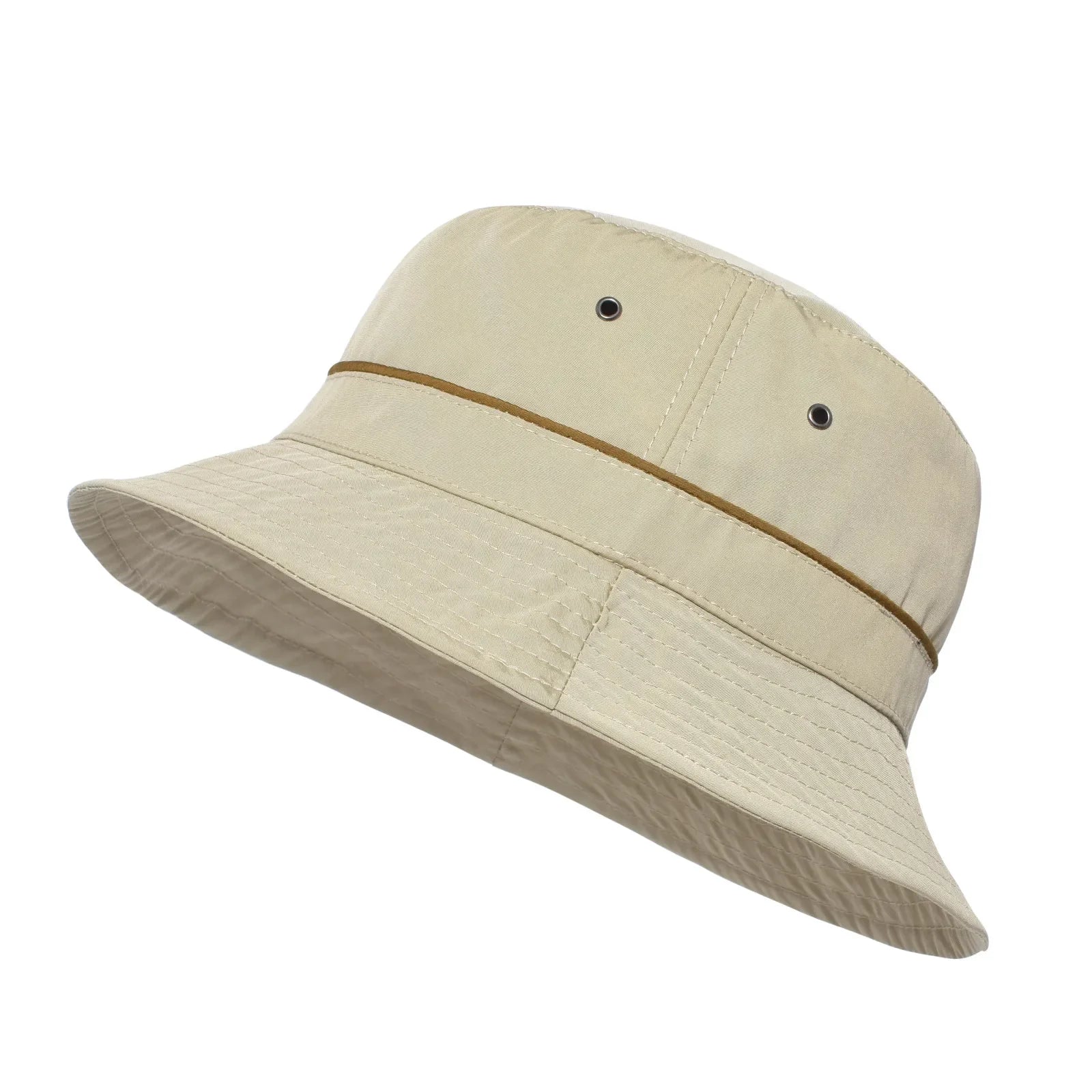 Chapeau bob homme beige / 58cm