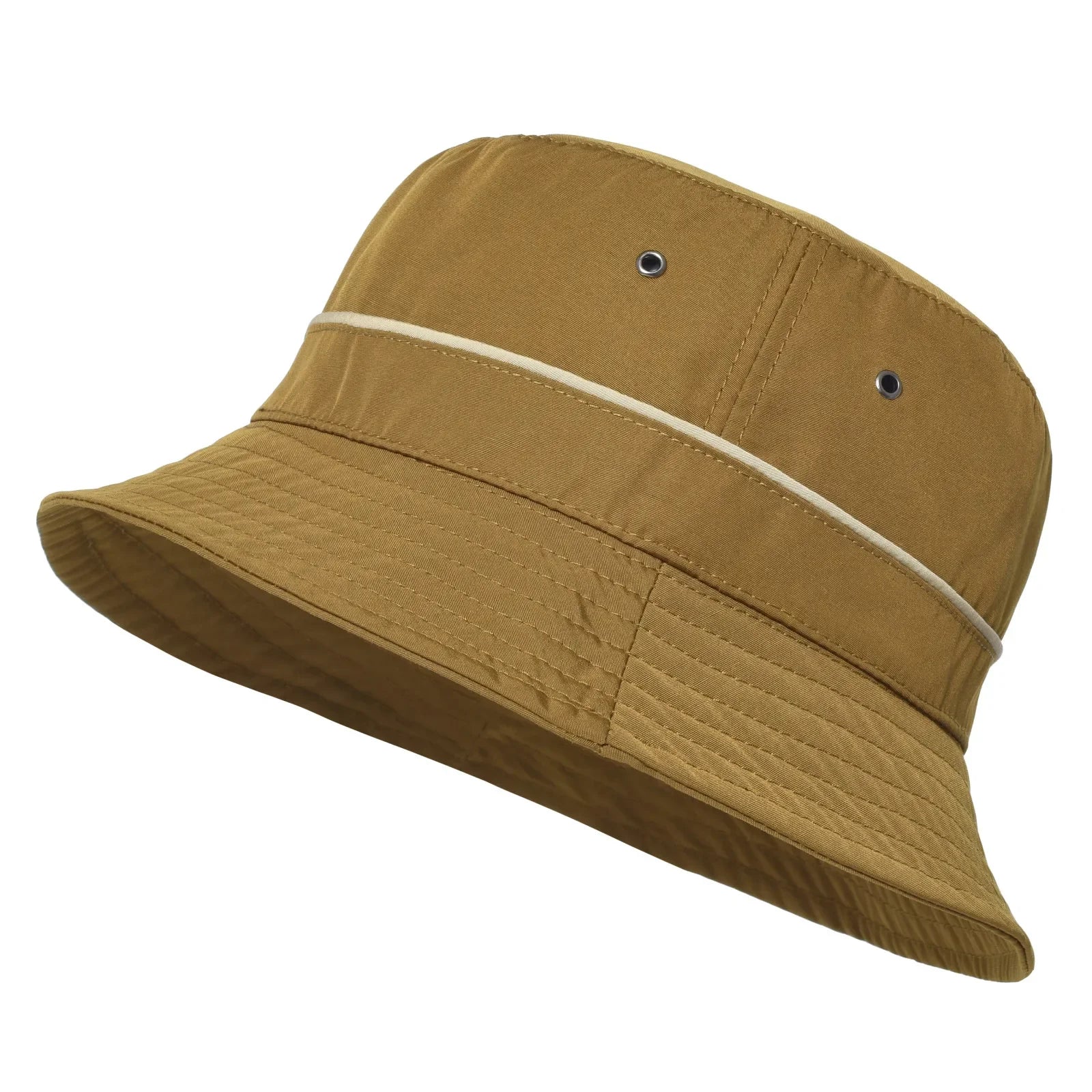 Chapeau bob homme marron / 58cm