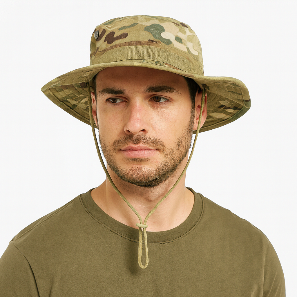 chapeau bob militaire