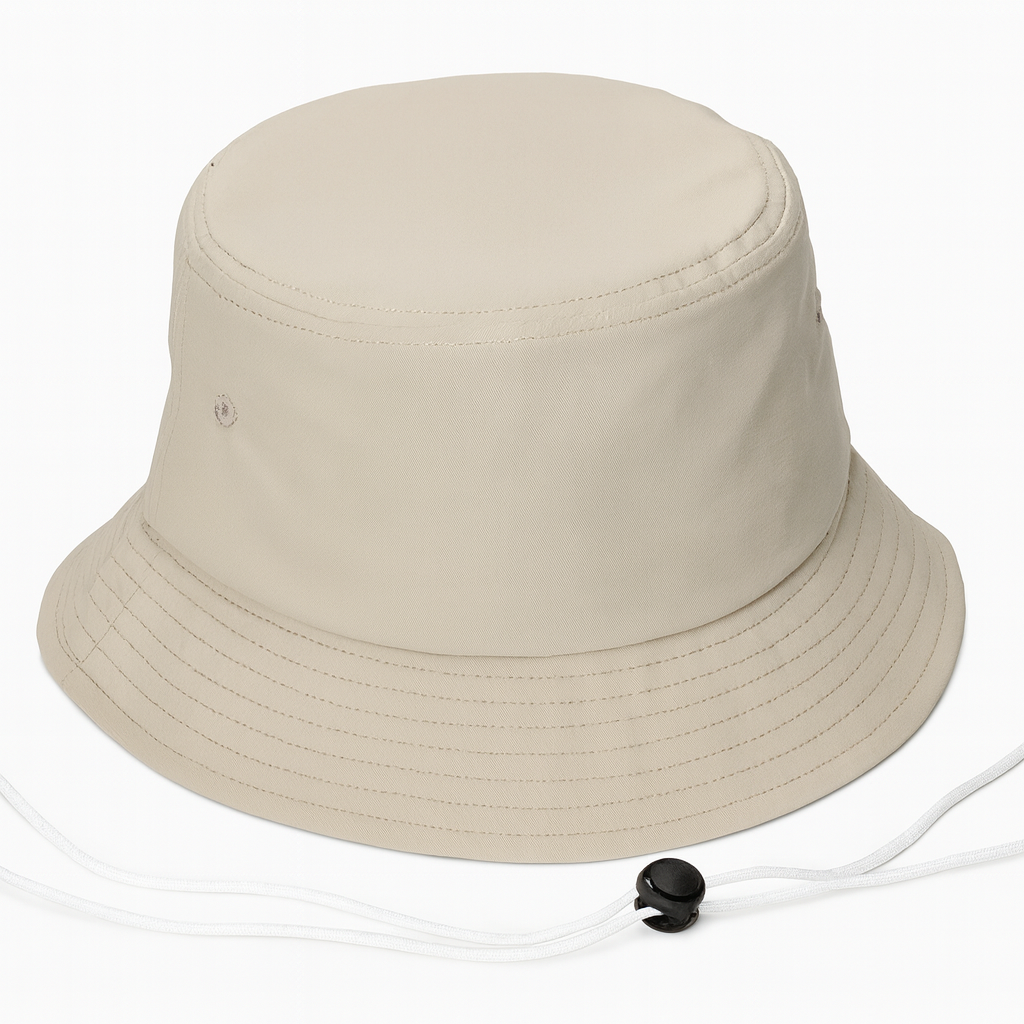 Chapeau de pluie beige / 56cm