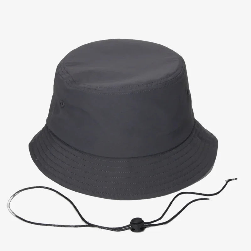 Chapeau de pluie gris / 56cm