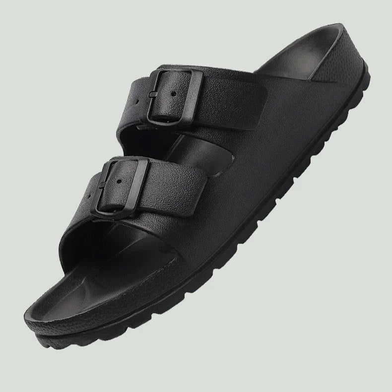 Claquettes à boucles