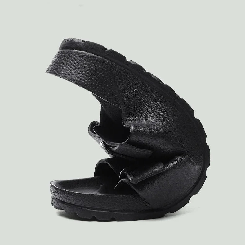 Claquettes à boucles