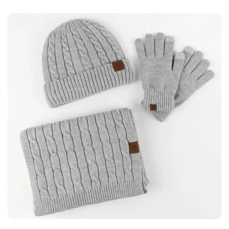 Écharpe et bonnet homme