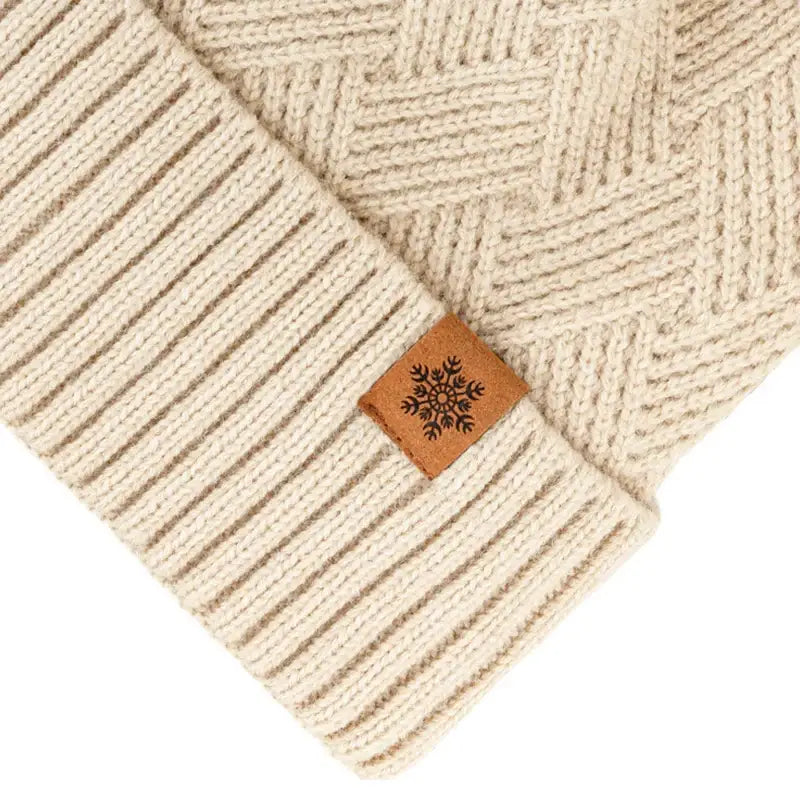 Ensemble bonnet écharpe femme chic