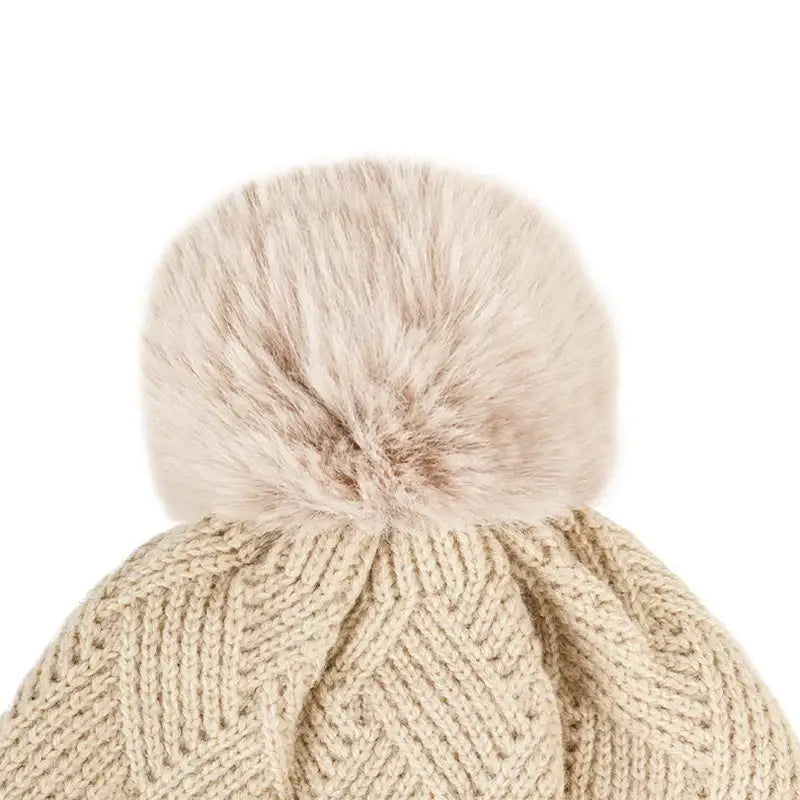 Ensemble bonnet écharpe femme chic