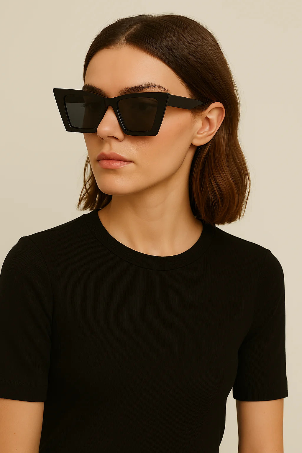 Lunette de soleil cat-eye