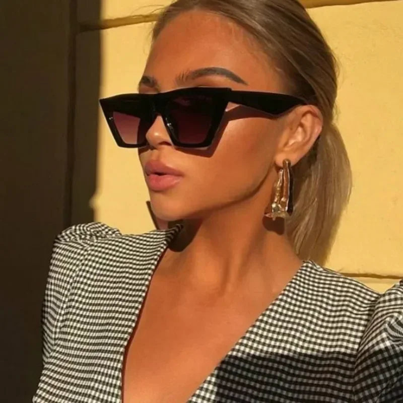 Lunette de soleil cat-eye