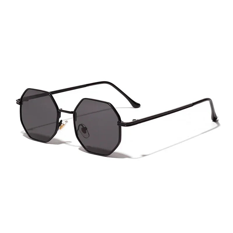 Lunette de soleil tendance homme noir