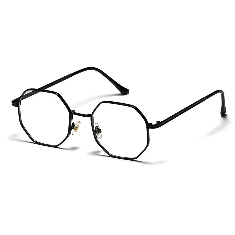 Lunette de soleil tendance homme noir transparent