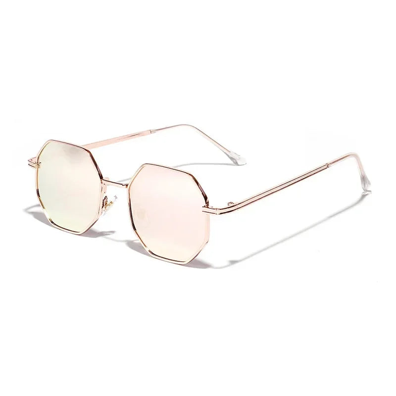 Lunette de soleil tendance homme rose