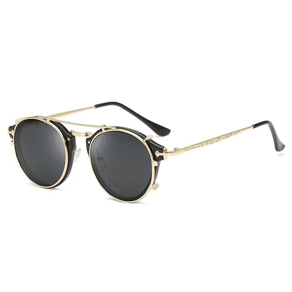 Lunette de soleil vintage noir
