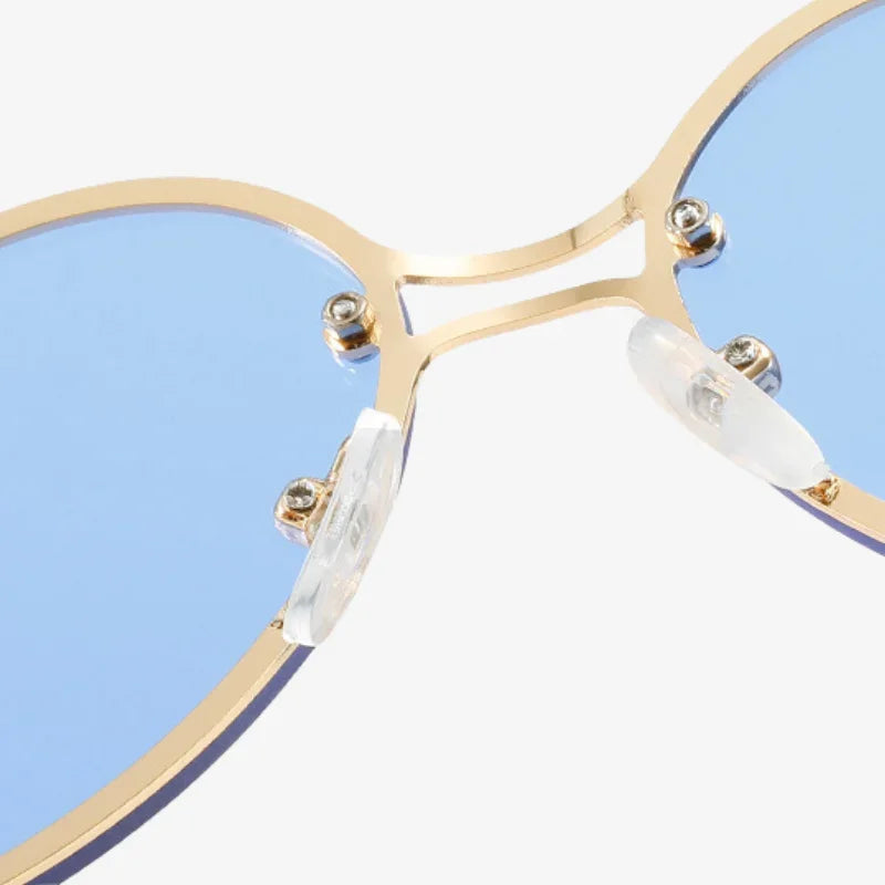 Lunettes de soleil coeur