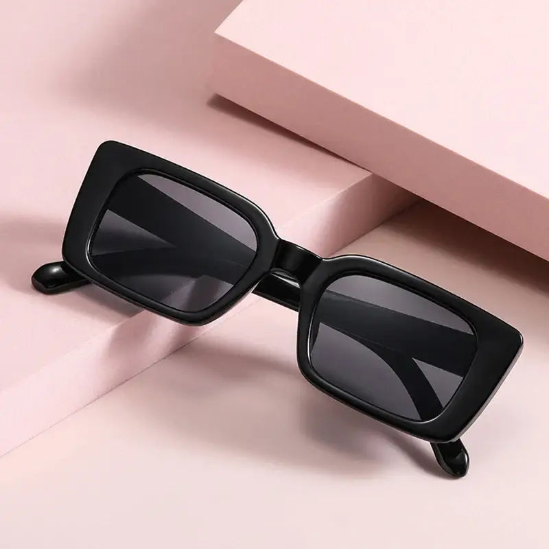 Lunettes de soleil femme rectangulaires