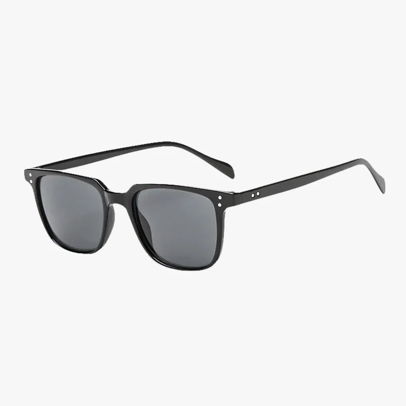 Lunettes de soleil noires noir