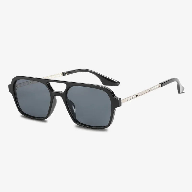 Lunettes de soleil old school noir