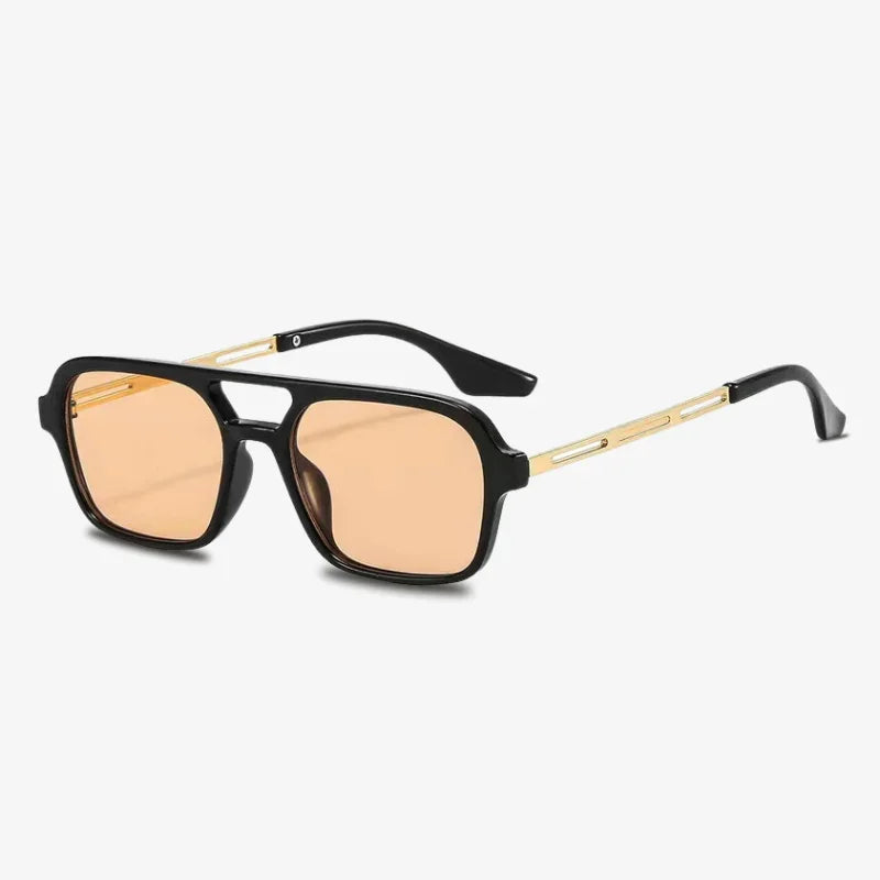 Lunettes de soleil old school orange