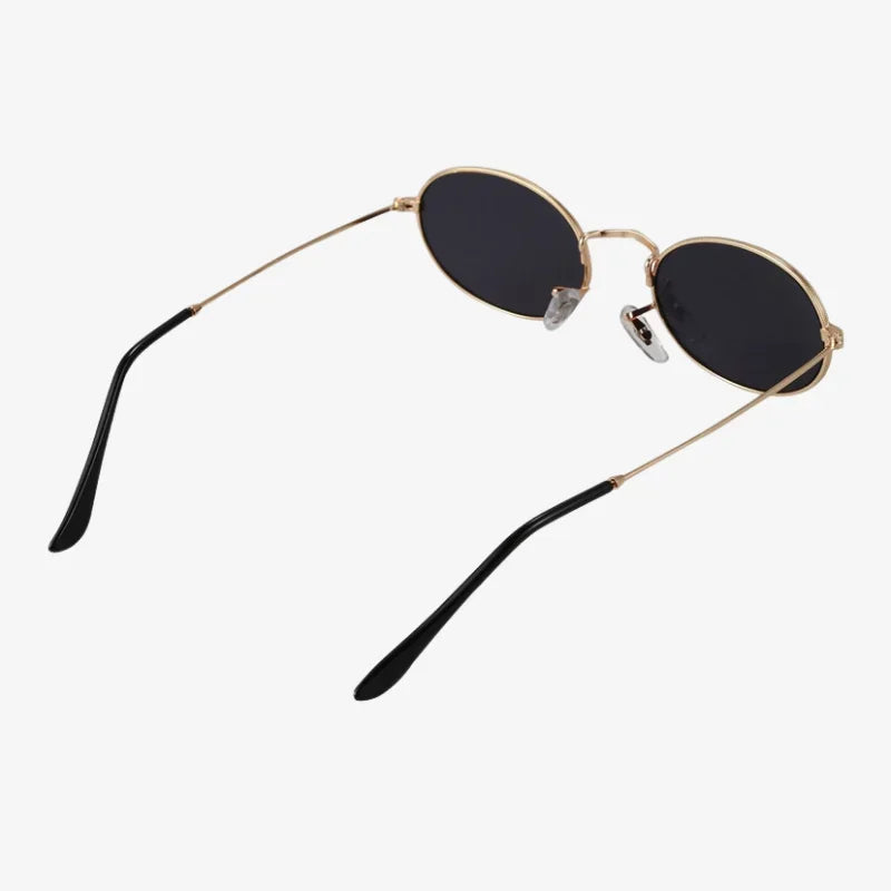 Lunettes de soleil ovales