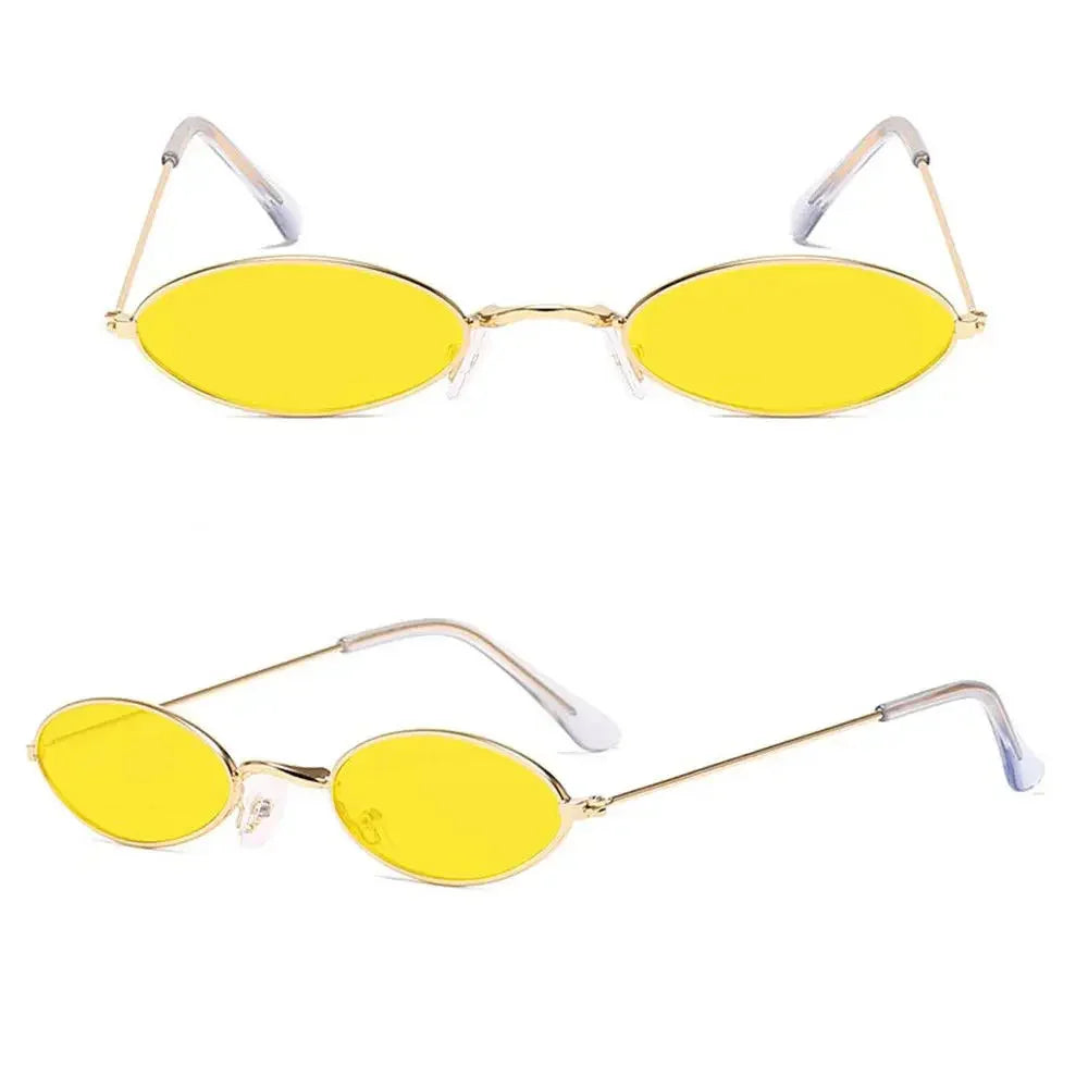 Lunettes de soleil ovales