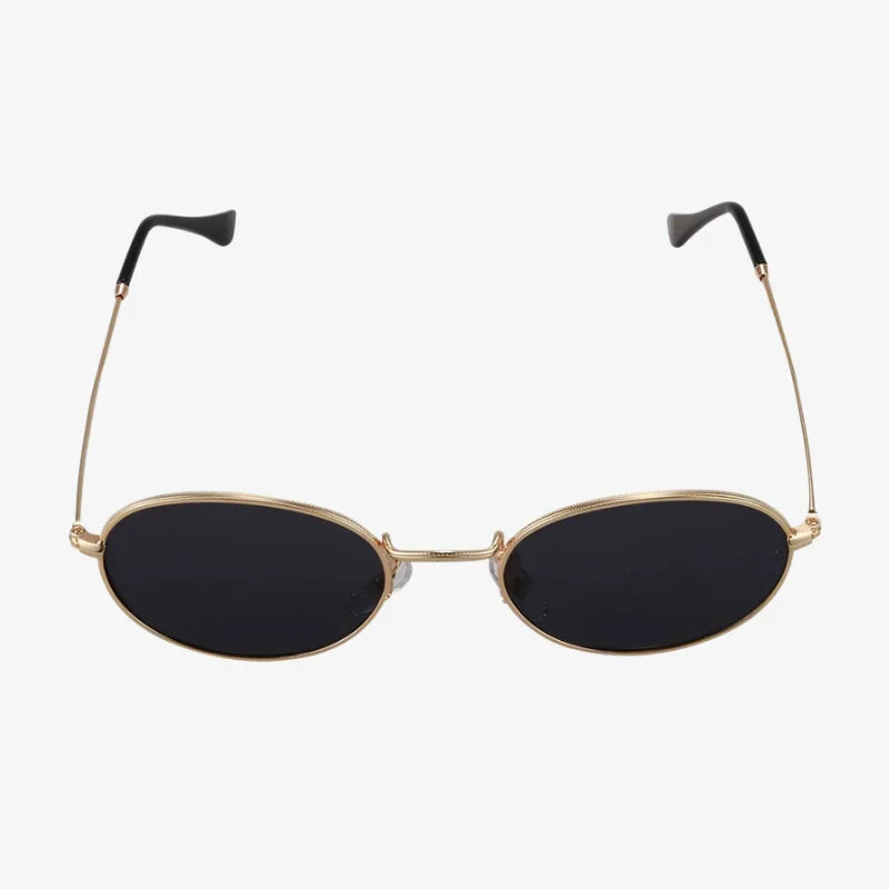 Lunettes de soleil ovales