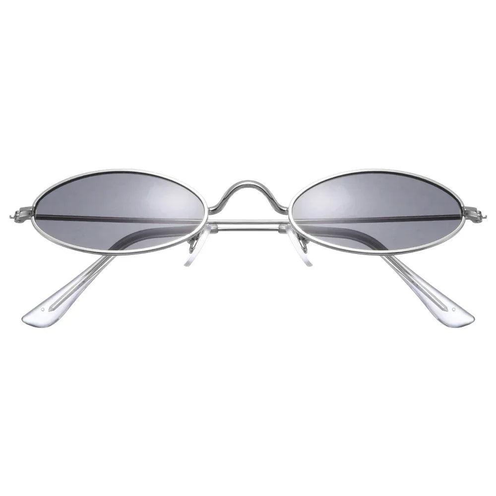 Lunettes de soleil ovales