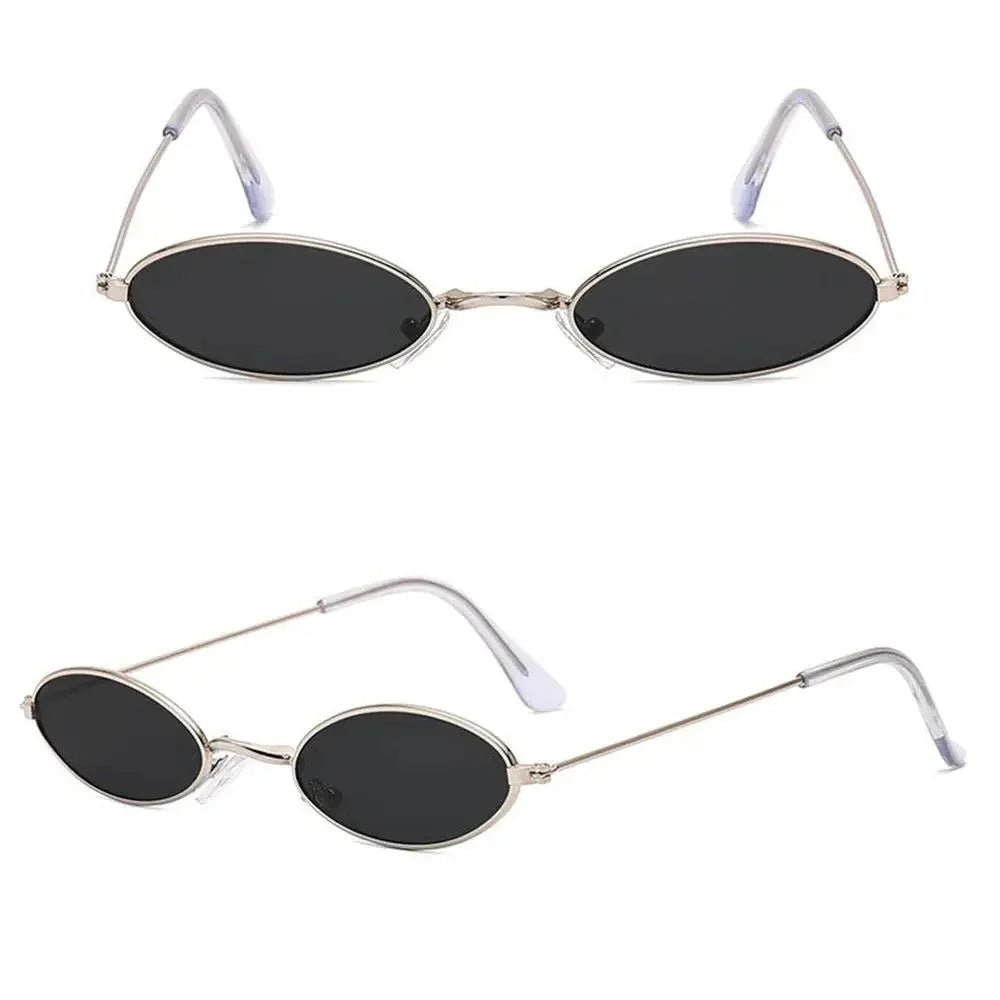 Lunettes de soleil ovales