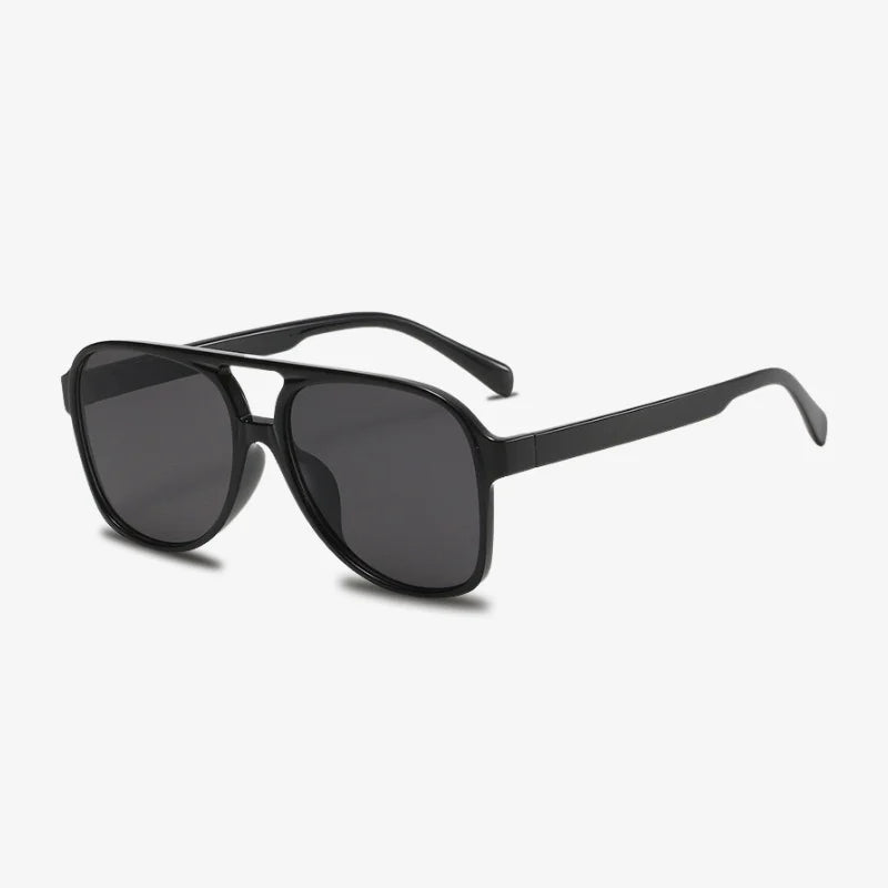 Lunettes de soleil rétro noir
