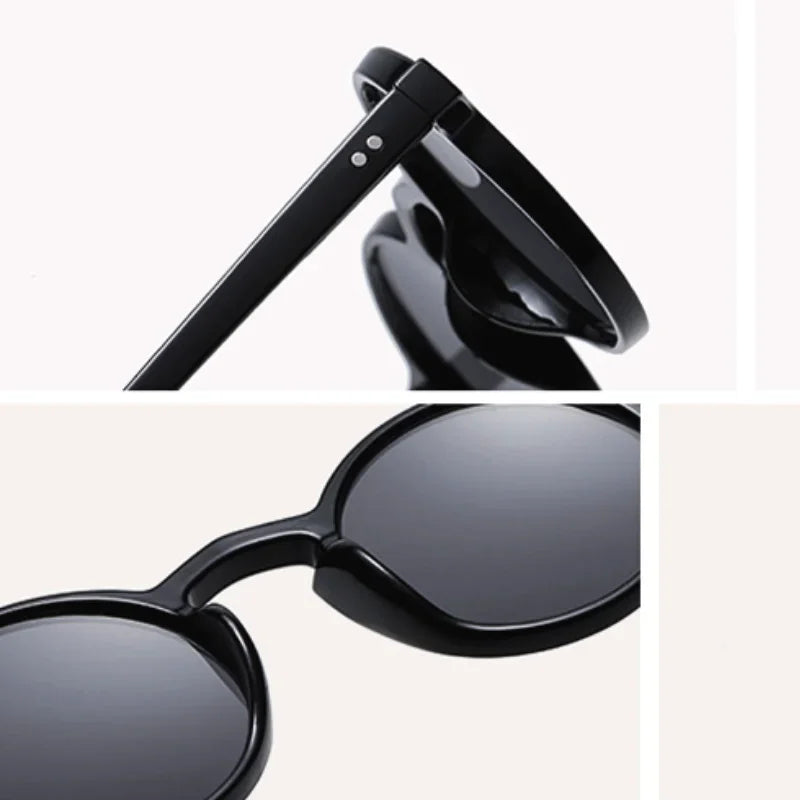 Lunettes de soleil rondes