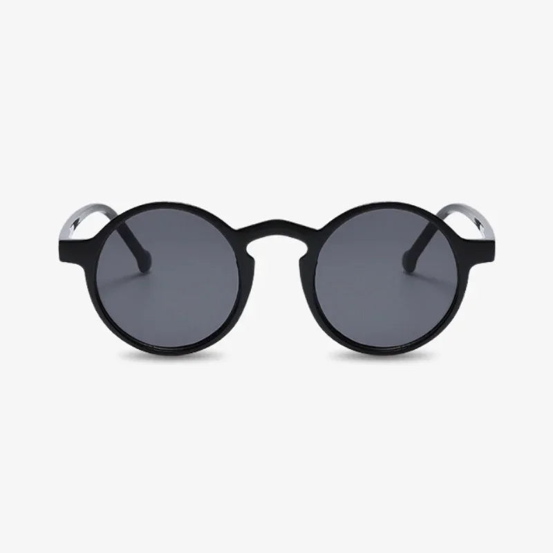 Lunettes de soleil rondes