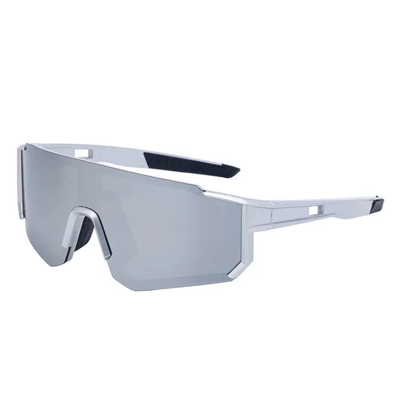 Lunettes de soleil sport gris