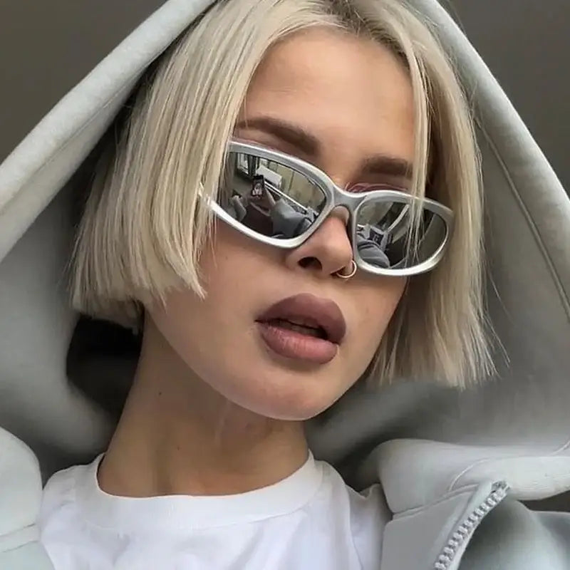Lunettes de soleil sport punk