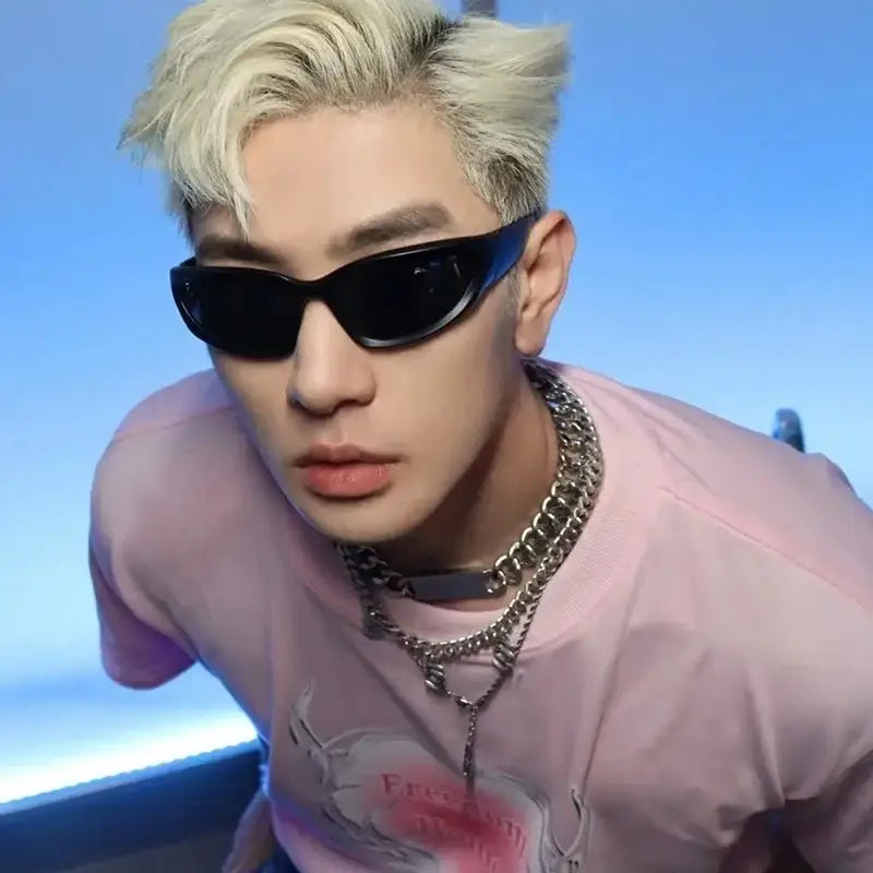 Lunettes de soleil sport punk