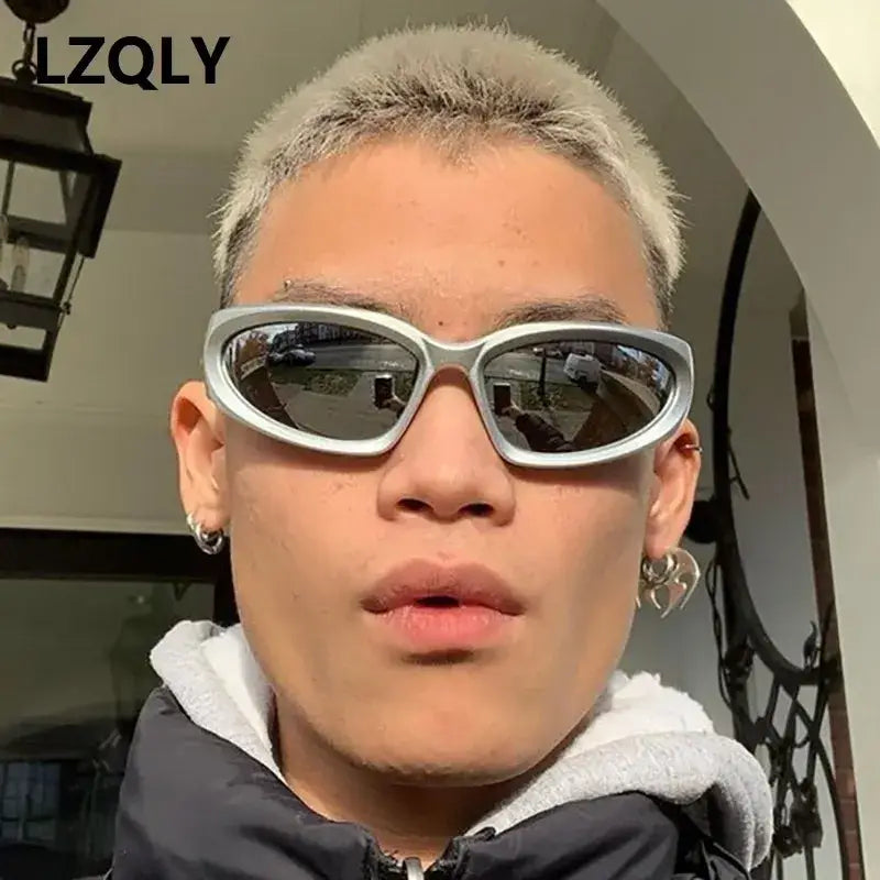 Lunettes de soleil sport punk