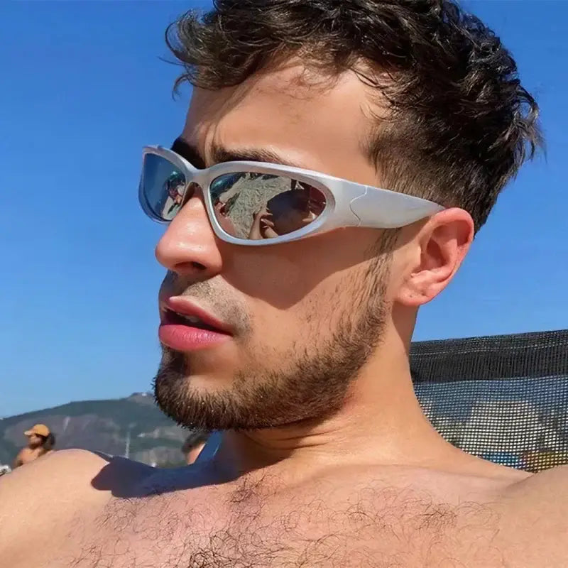Lunettes de soleil sport punk