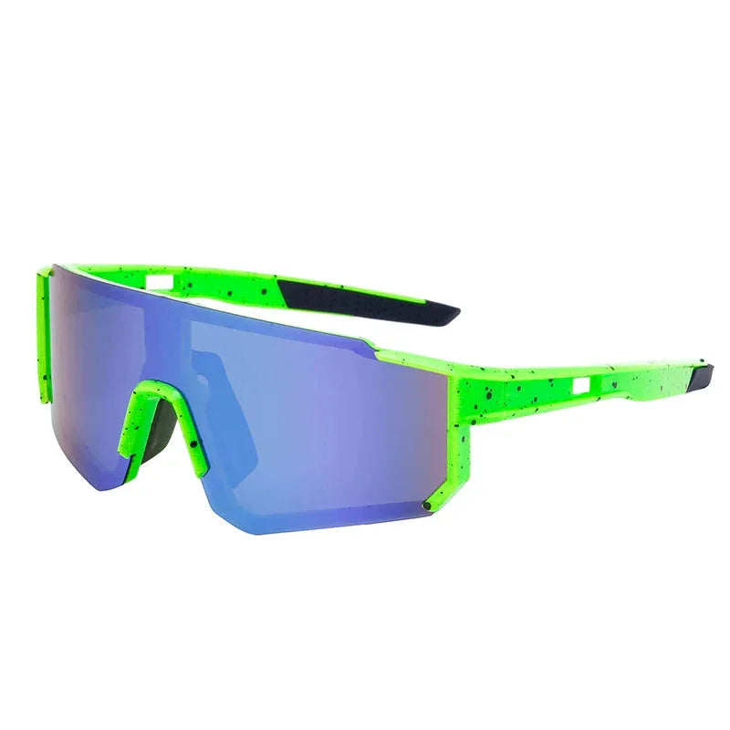 Lunettes de soleil sport vert